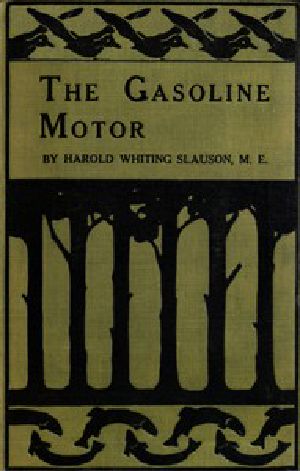 [Gutenberg 45932] • The Gasoline Motor